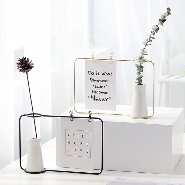new creative iron p frame stand postcard clip holder home decor fashion design family friends p frame
new creative iron p frame stand postcard clip holder home decor fashion design family friends p frame