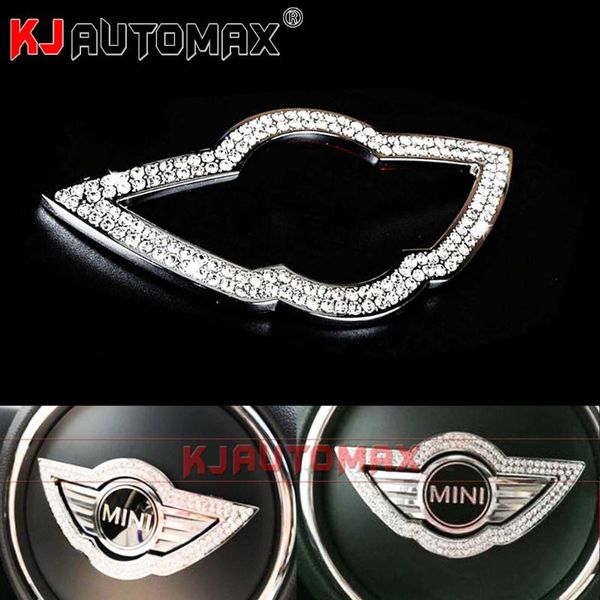 for mini cooper all fit steering wheel crystal emblem stickers accessories clubman countryman decoration
for mini cooper all fit steering wheel crystal emblem stickers accessories clubman countryman decoration
