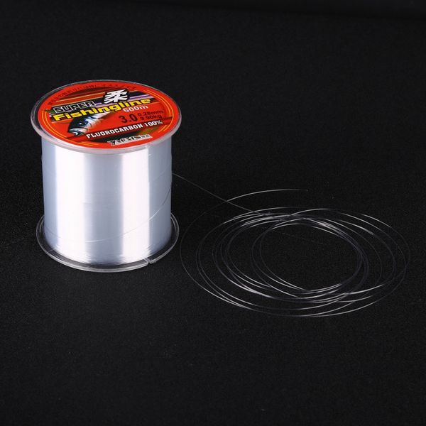 500m nylon fishing line super strong 100% nylon non-fluorocarbon fishing tackle super strength not easy to break
500m nylon fishing line super strong 100% nylon non-fluorocarbon fishing tackle super strength not easy to break