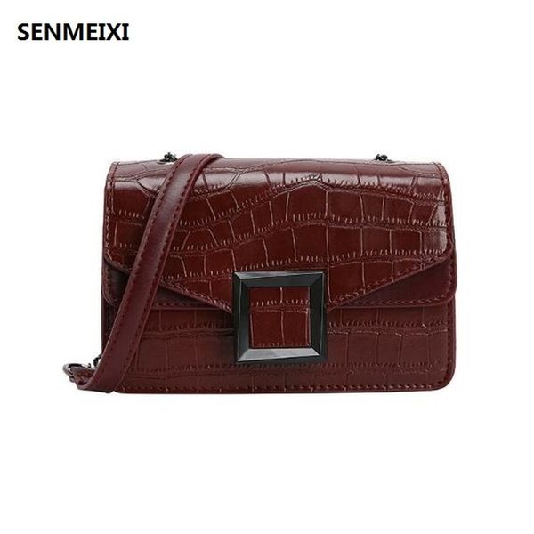 senmeixi stone pattern pu leather crossbody bags for women small shoulder messenger bag female chain handbags and purses
senmeixi stone pattern pu leather crossbody bags for women small shoulder messenger bag female chain handbags and purses