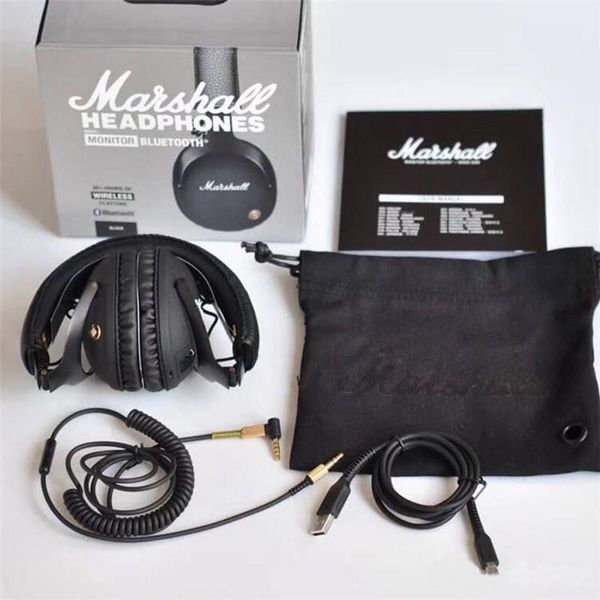 new marshall monitor bluetooth headphones hi-fi prowess wireless bluetooth heavy-duty cast metal hinge extreme comfort experience
new marshall monitor bluetooth headphones hi-fi prowess wireless bluetooth heavy-duty cast metal hinge extreme comfort experience