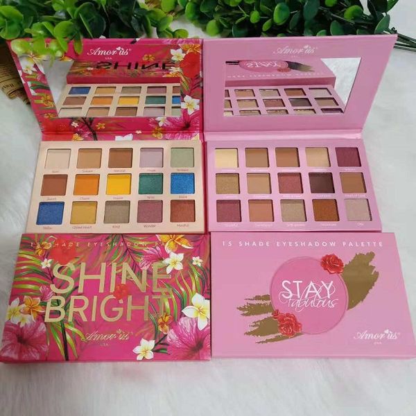 makeup palette amorus stay shine bright eyeshadow palette 15 colors matte eye shadow dhl ing
makeup palette amorus stay shine bright eyeshadow palette 15 colors matte eye shadow dhl ing