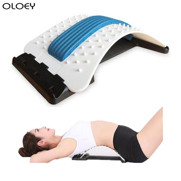 multi-functional magnetic therapy back pain relief traction massage stretcher stretching magic waist support neck relax spine
multi-functional magnetic therapy back pain relief traction massage stretcher stretching magic waist support neck relax spine