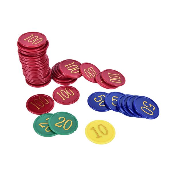 gmarty 160pcs plastic round shaped mini professional poker chips for club pub gaming tokens coins red green blue yellow running pants, Black;blue
gmarty 160pcs plastic round shaped mini professional poker chips for club pub gaming tokens coins red green blue yellow running pants, Black;blue