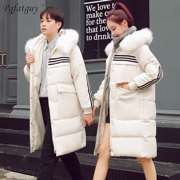 couple striped jackets 2018 new fashion women winter coat long slim thicken warm jacket down cotton padded jacket outwear parkas, Black
couple striped jackets 2018 new fashion women winter coat long slim thicken warm jacket down cotton padded jacket outwear parkas, Black