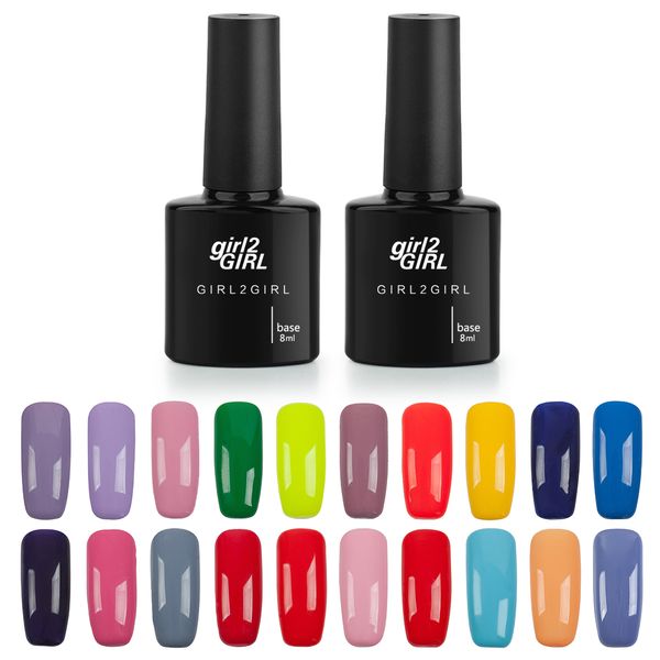 girl2girl long latest soak off gel uv led lacquer polish manicure 8ml 150 color super shining gel nail polish black bottle, Red;pink
girl2girl long latest soak off gel uv led lacquer polish manicure 8ml 150 color super shining gel nail polish black bottle, Red;pink