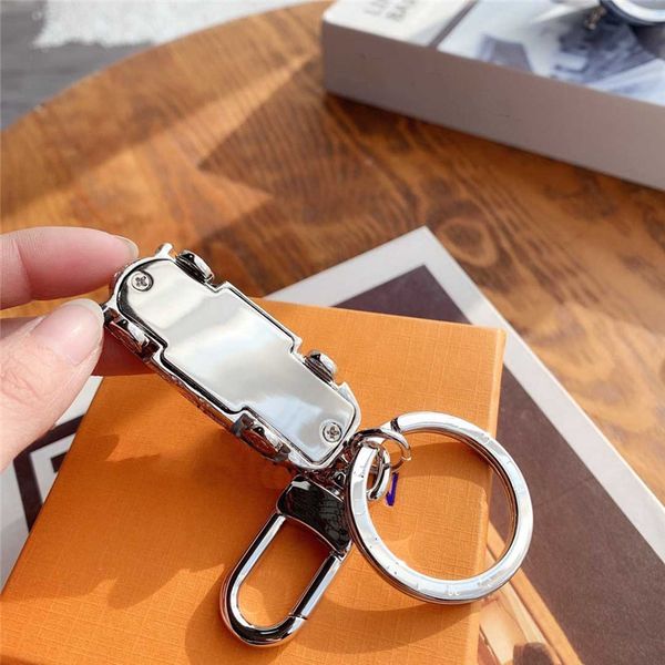 car keychains with box mens women keyring holder designer key chain car key ring holder souvenir gift, Silver
car keychains with box mens women keyring holder designer key chain car key ring holder souvenir gift, Silver