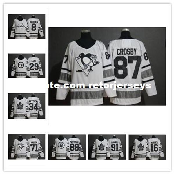2019 all tar game nhl jer ey 8 ovechkin 16 marner 29 laine 34 matthew 71 malkin 87 cro by 88 pa trnak 91 tavare hockey jer ey 3xl
2019 all tar game nhl jer ey 8 ovechkin 16 marner 29 laine 34 matthew 71 malkin 87 cro by 88 pa trnak 91 tavare hockey jer ey 3xl