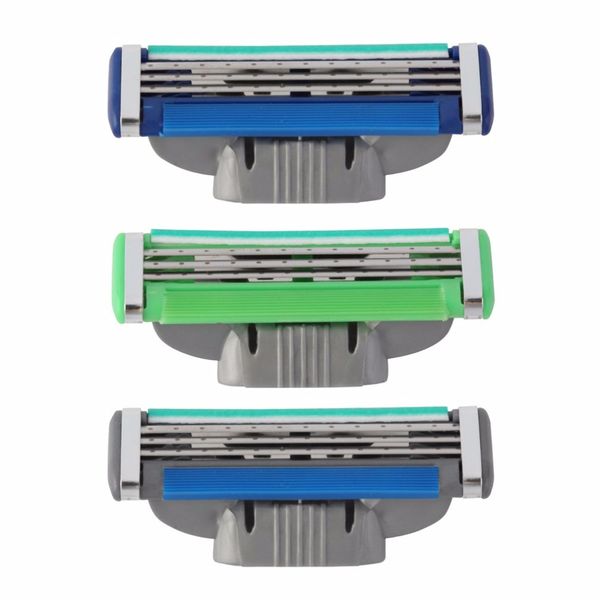 10pcs/lot men's razor blades safety man shaver blade new shaving blade for men face shaving razor standard 3-layer blades
10pcs/lot men's razor blades safety man shaver blade new shaving blade for men face shaving razor standard 3-layer blades