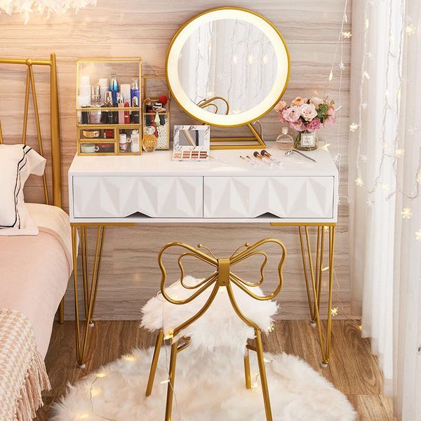 light luxury ins style dressers simple modern bedroom small apartment net red nordic dressing table with lamp
light luxury ins style dressers simple modern bedroom small apartment net red nordic dressing table with lamp