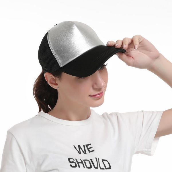 new trendy glitter ponytail baseball cap snapback hip hop snapback caps female sequins shine summer hats mesh outdoor hat, Black;white
new trendy glitter ponytail baseball cap snapback hip hop snapback caps female sequins shine summer hats mesh outdoor hat, Black;white