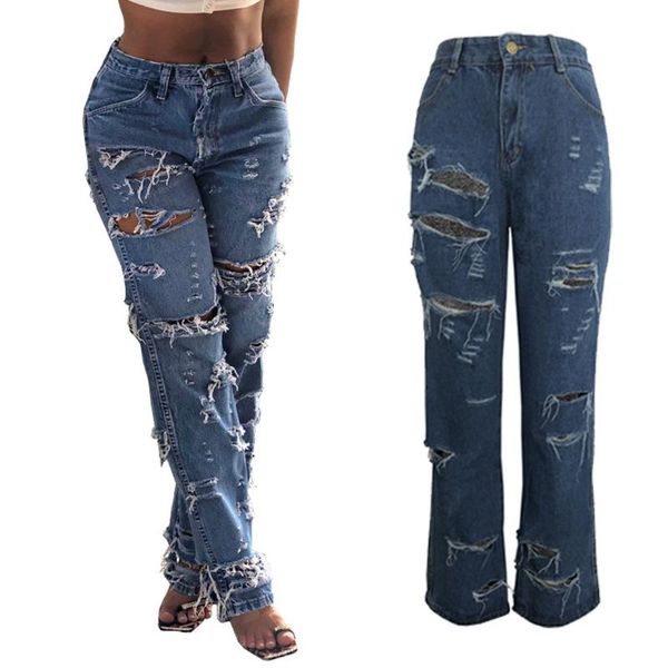 2020 summer high waist denim female flare jeans for women plus size bell bottom fat mom jeans wide leg skinny woman#j30, Blue
2020 summer high waist denim female flare jeans for women plus size bell bottom fat mom jeans wide leg skinny woman#j30, Blue