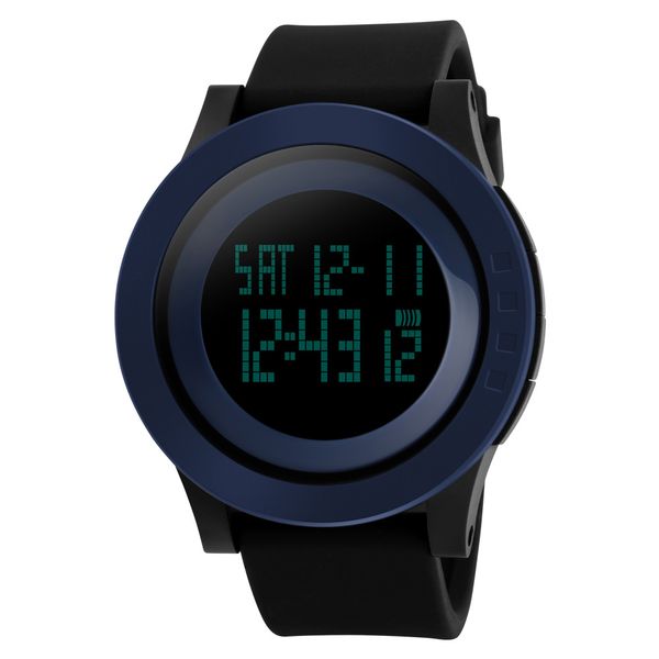 men's digital sports wrist watch led screen large face electronics watches waterproof alarm satch back light outdoor casual, Silver
men's digital sports wrist watch led screen large face electronics watches waterproof alarm satch back light outdoor casual, Silver