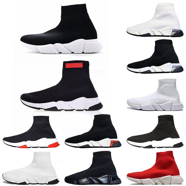 luxury speed trainer casual running flat sock shoes graffiti transparent black white men women sports sneakers size 36-45
luxury speed trainer casual running flat sock shoes graffiti transparent black white men women sports sneakers size 36-45