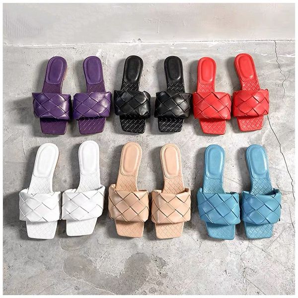 2020 new brand slippers weave leather women sandal open toe flat casual slides summer outdoor beach female flip flops, Black
2020 new brand slippers weave leather women sandal open toe flat casual slides summer outdoor beach female flip flops, Black