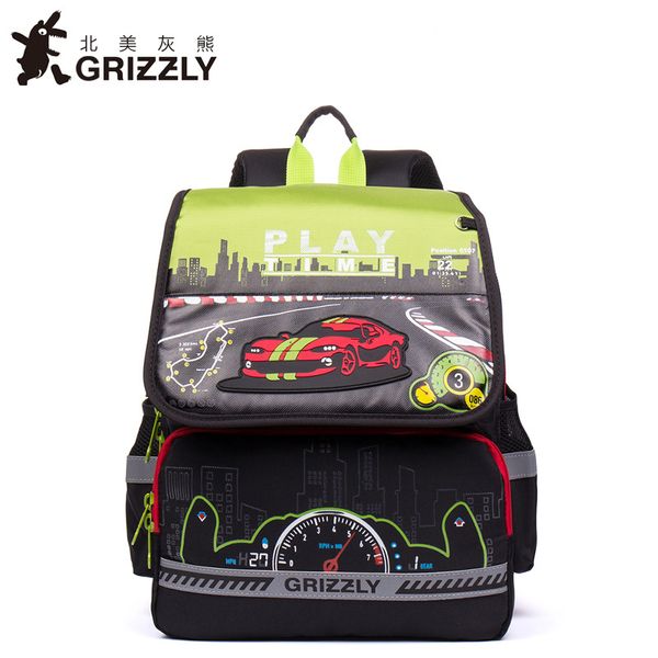 grizzly schoolbag for elementary school students men's 1-6 grade spine-burden relieving backpack waterproof 6-12 a year of age b
grizzly schoolbag for elementary school students men's 1-6 grade spine-burden relieving backpack waterproof 6-12 a year of age b