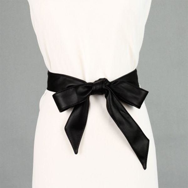female belts soft leather elegant bow knot tie wrap around waist belt solid simply classic dress belt women fashion seven colors, Black;brown
female belts soft leather elegant bow knot tie wrap around waist belt solid simply classic dress belt women fashion seven colors, Black;brown