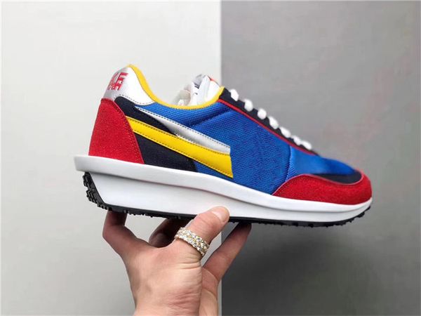2019 горячая аутентичные лд лдв вафельные sacai университетский синий зеленый мульти упоением рассвет-дель-соль, красный пиджак до середины
2019 горячая аутентичные лд лдв вафельные sacai университетский синий зеленый мульти упоением рассвет-дель-соль, красный пиджак до середины