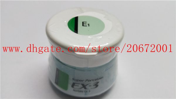 Kuraray Noritake EX-3 супер фарфор EX3 эмаль керамика порошок E1 E2 E3 супер фарфора 50gram
Kuraray Noritake EX-3 супер фарфор EX3 эмаль керамика порошок E1 E2 E3 супер фарфора 50gram