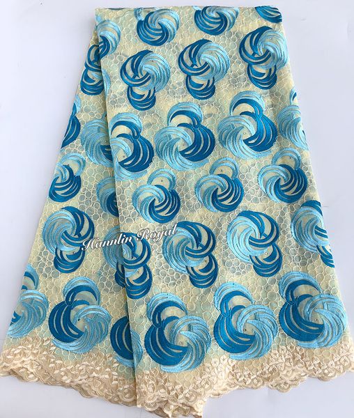 5yards soft voile lace African Lace Fabric Nigerian garment sewing fabric high quality
5yards soft voile lace African Lace Fabric Nigerian garment sewing fabric high quality