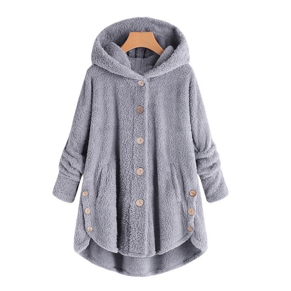 winter coat women fashion button coat fluffy tail women hooded pullover loose blouse female thick hoodies sweatshirts, Black
winter coat women fashion button coat fluffy tail women hooded pullover loose blouse female thick hoodies sweatshirts, Black