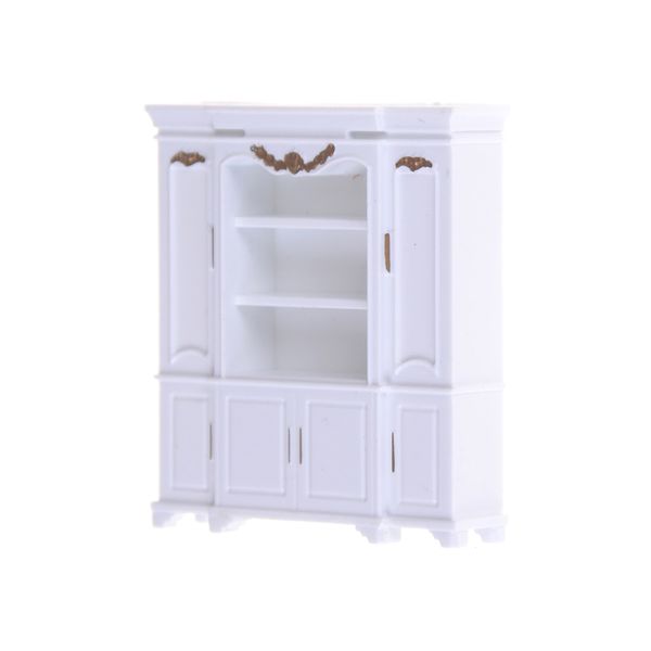 new 51*12*56mm dollhouse mini cabinet model kitchen dining cabinet display shelf white doll house decoration miniature kitchen
new 51*12*56mm dollhouse mini cabinet model kitchen dining cabinet display shelf white doll house decoration miniature kitchen