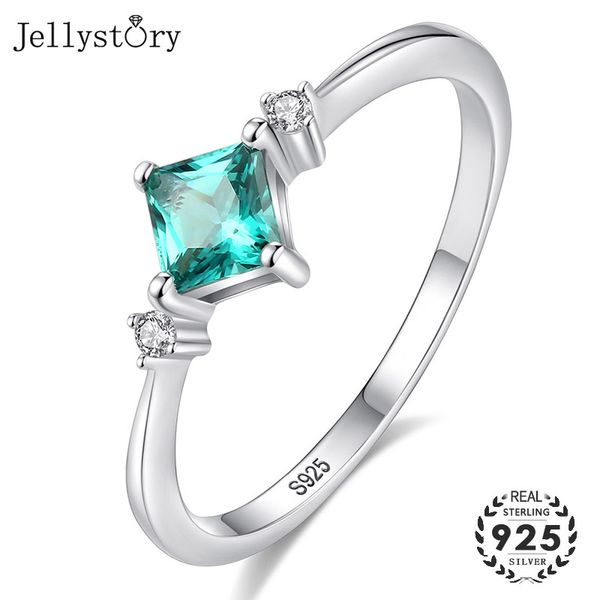 jellystory trendy 925 sterling silver lady ring 6*6mm high-grade emerald square rings ornaments for wedding party gift sizes 6-9, Golden;silver
jellystory trendy 925 sterling silver lady ring 6*6mm high-grade emerald square rings ornaments for wedding party gift sizes 6-9, Golden;silver
