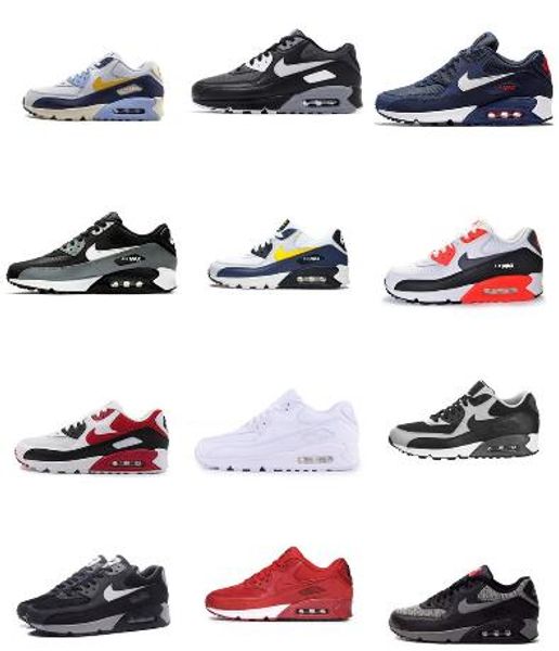 original authentic air max 90 essential men's running shoes fashion classic outdoor sports shoes breathable aj1285-403, Black
original authentic air max 90 essential men's running shoes fashion classic outdoor sports shoes breathable aj1285-403, Black