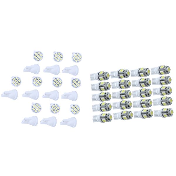 20pcs t10 926 927 lamp bulb 5 smd led white for car & 20pcs t10 w5w 168 194 bright white 8 smd led side wedge light bulb la
20pcs t10 926 927 lamp bulb 5 smd led white for car & 20pcs t10 w5w 168 194 bright white 8 smd led side wedge light bulb la