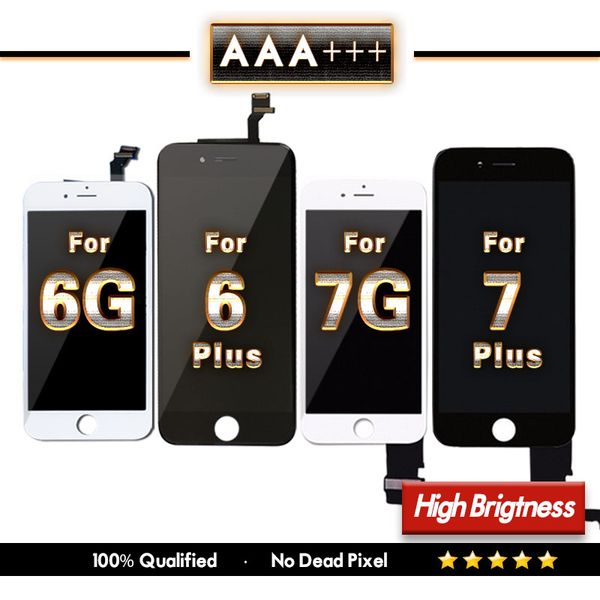 High Brightness LCD for iPhone 7 Plus 7 iPhone 6 Plus 6 Touch Screen Display Replacement AAA+++ & Free Shipping
High Brightness LCD for iPhone 7 Plus 7 iPhone 6 Plus 6 Touch Screen Display Replacement AAA+++ & Free Shipping
