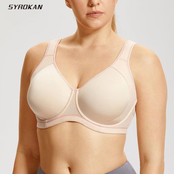 syrokan women's high impact full coverage underwire molded active workout sports bra, White;black
syrokan women's high impact full coverage underwire molded active workout sports bra, White;black