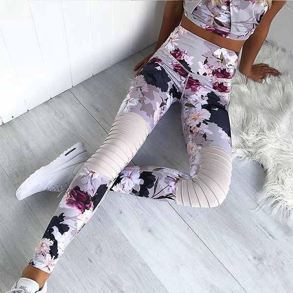 wholesale-new floral print bra+long pants tight women 2 piece yoga set sports suit gym fitness suit vest+tight legging sport sets sportswear, White;black
wholesale-new floral print bra+long pants tight women 2 piece yoga set sports suit gym fitness suit vest+tight legging sport sets sportswear, White;black