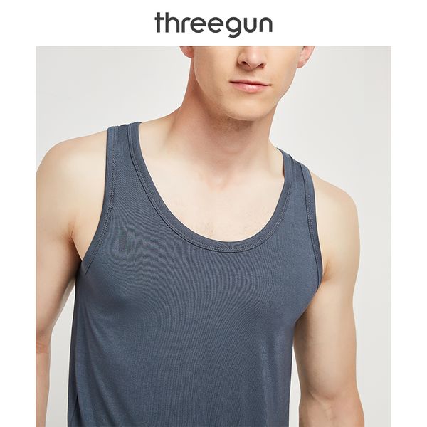 threegun modal silky tank men gym clothing undershirt sleeveless shirt gym clothes tank bodybuilding fitness singlet, White;black
threegun modal silky tank men gym clothing undershirt sleeveless shirt gym clothes tank bodybuilding fitness singlet, White;black