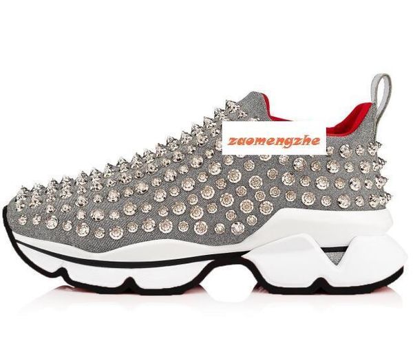 red famous brand shoes nail socks nail sports shoes red bottom spike sock men's women's nail training shoes size35-46mc, Black
red famous brand shoes nail socks nail sports shoes red bottom spike sock men's women's nail training shoes size35-46mc, Black