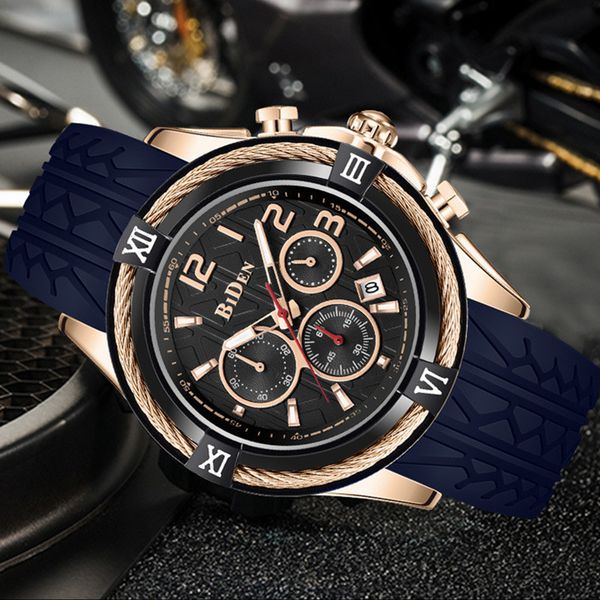 2020 men's wrist watches quartz wristwatches for man silicone strap waterproof men wrist watch simple calendar male clock, Slivery;brown
2020 men's wrist watches quartz wristwatches for man silicone strap waterproof men wrist watch simple calendar male clock, Slivery;brown