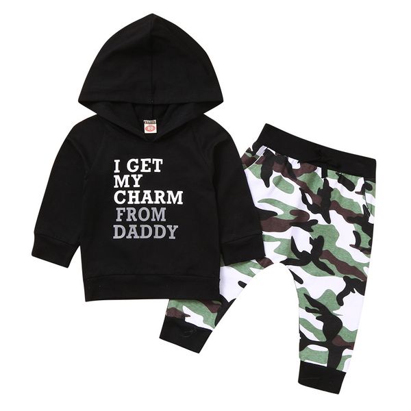 kids clothes baby boy clothes letter print hoodie long sleeve camouflage pants toddler girl winter kids tracksuit, White 
kids clothes baby boy clothes letter print hoodie long sleeve camouflage pants toddler girl winter kids tracksuit, White