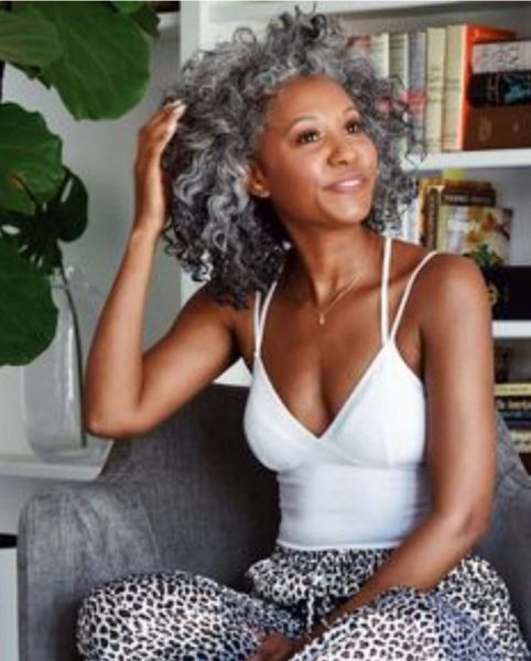 new fashion women grey kinky hair pony tail hairpiece 100g-140g silver grey highlight salt and pepper curly dyeable pony tail extension, Black
new fashion women grey kinky hair pony tail hairpiece 100g-140g silver grey highlight salt and pepper curly dyeable pony tail extension, Black