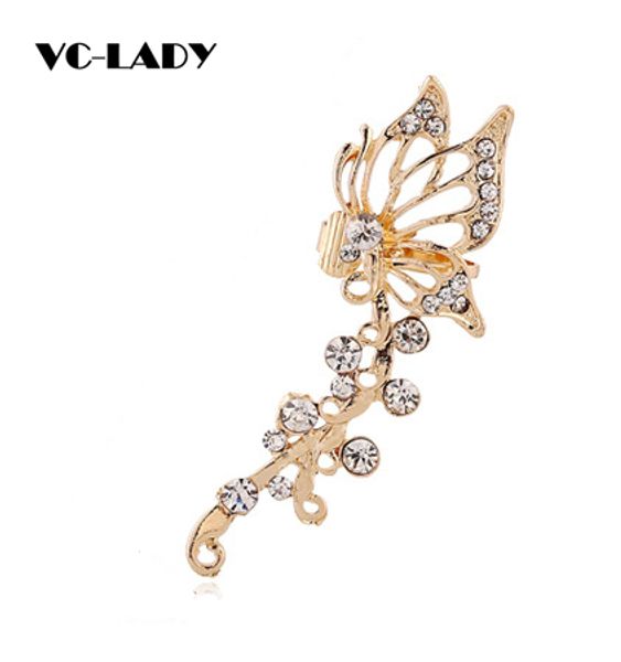 vc-lady zircon fashion butterfly ear cuff clip on earrings one piece exaggerated earring cuffs for women punk gothic jewelry 4d0, Silver
vc-lady zircon fashion butterfly ear cuff clip on earrings one piece exaggerated earring cuffs for women punk gothic jewelry 4d0, Silver