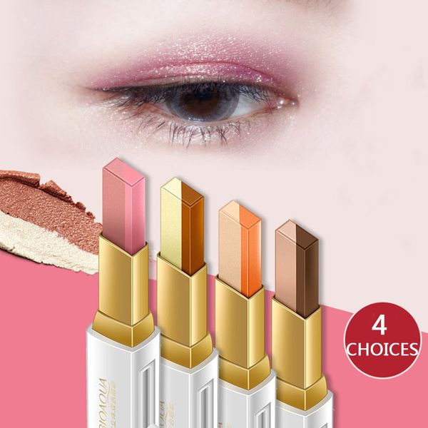 double color eyeshadow stick stereo gradient shimmer color eye shadow glitter cream eye makeup cosmetics suitable for beginners
double color eyeshadow stick stereo gradient shimmer color eye shadow glitter cream eye makeup cosmetics suitable for beginners
