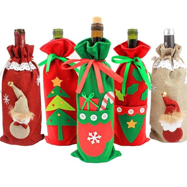 urijk red wine bottle cover bags new year party dinner table diy christmas decorations for home new year gift bag navidad 2019
urijk red wine bottle cover bags new year party dinner table diy christmas decorations for home new year gift bag navidad 2019