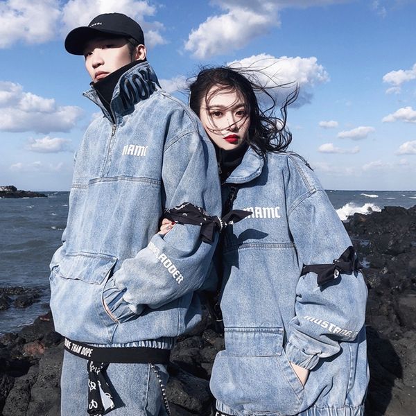 fake two jackets new printed sleeves cowboy rush clothes couple pack hip hop big size blouse chaquetas mujer invierno 2018, Black;brown
fake two jackets new printed sleeves cowboy rush clothes couple pack hip hop big size blouse chaquetas mujer invierno 2018, Black;brown