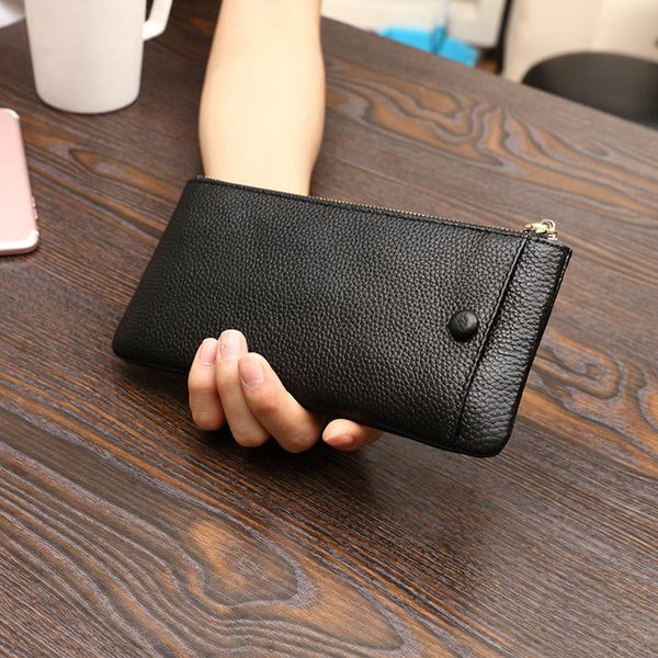 ultra thin mobile phone bag soft women's wallet card bag multiple card positions, Red;black
ultra thin mobile phone bag soft women's wallet card bag multiple card positions, Red;black