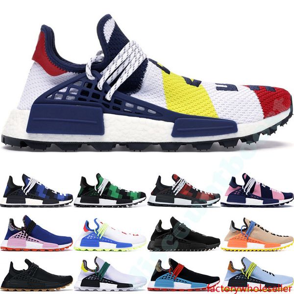 2019 human race bbc designer shoes pharrell williams hu sneakers solar pack oreo multi color nerd mens womens golf running shoes 36-47
2019 human race bbc designer shoes pharrell williams hu sneakers solar pack oreo multi color nerd mens womens golf running shoes 36-47