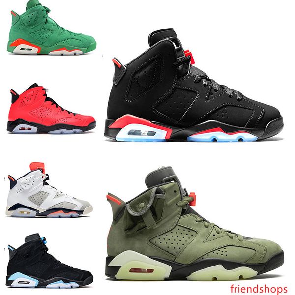 discount sale men travis scott 6 basketball shoes mens cny carmine gatorade 6s green tinker unc black cat jumpman space jam sneakers us7-13
discount sale men travis scott 6 basketball shoes mens cny carmine gatorade 6s green tinker unc black cat jumpman space jam sneakers us7-13