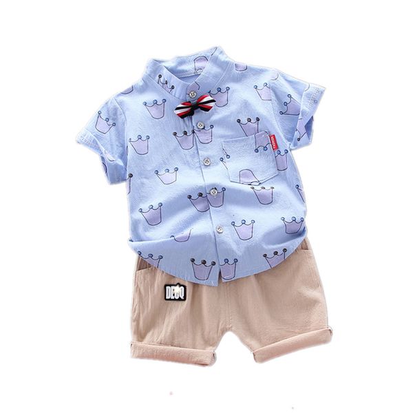 new summer baby clothes suit children boys girls full print crown shirt shorts 2pcs/sets toddler casual clothing kids tracksuits, White
new summer baby clothes suit children boys girls full print crown shirt shorts 2pcs/sets toddler casual clothing kids tracksuits, White