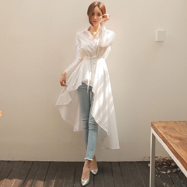 2020 elegant long white shirts women v-neck lace up slim waist female blouse shirts ladies blusas mujer de moda
2020 elegant long white shirts women v-neck lace up slim waist female blouse shirts ladies blusas mujer de moda