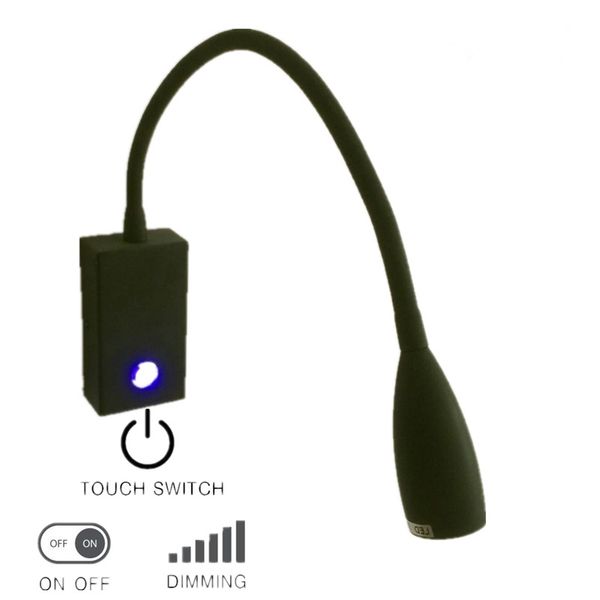 ch interior wall light lamp matte black with touch on/off/dimmer switch 3w cree led bright healthy color for houses rvs boats
ch interior wall light lamp matte black with touch on/off/dimmer switch 3w cree led bright healthy color for houses rvs boats