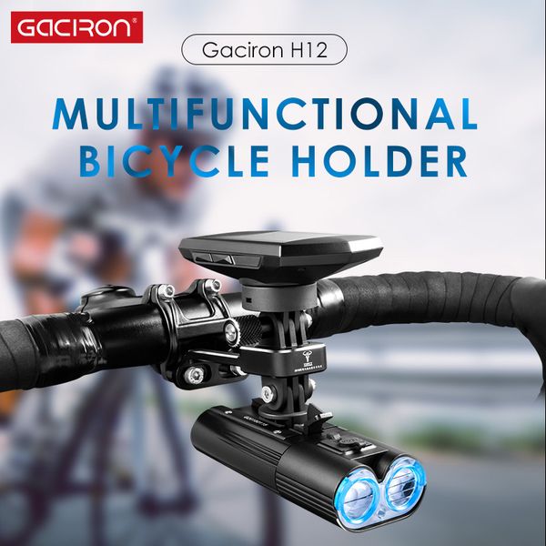 gaciron h12 bicycle light mount bracket aluminum alloy multifunction camera\bicycle computer holder adjustable handlebar
gaciron h12 bicycle light mount bracket aluminum alloy multifunction camera\bicycle computer holder adjustable handlebar