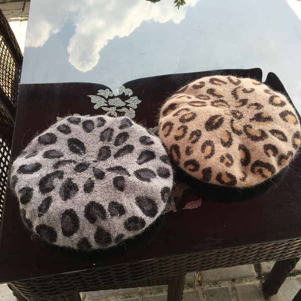 fashion winter wool casual berets caps women's cotton leopard floral pirnt beret hats casquette gorras, Blue;gray
fashion winter wool casual berets caps women's cotton leopard floral pirnt beret hats casquette gorras, Blue;gray