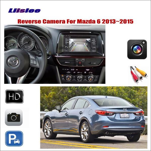 car reverse camera for 6 6 atenza 2013~2015 rear view camera compatibleoriginal monitor rca adapter connector
car reverse camera for 6 6 atenza 2013~2015 rear view camera compatibleoriginal monitor rca adapter connector